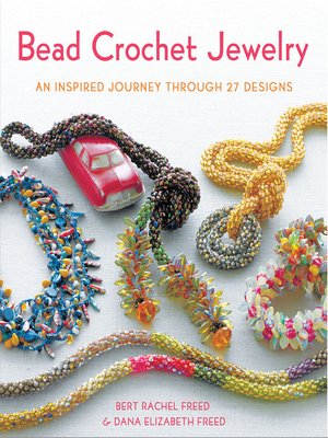 cover image of Bead Crochet Jewelry
